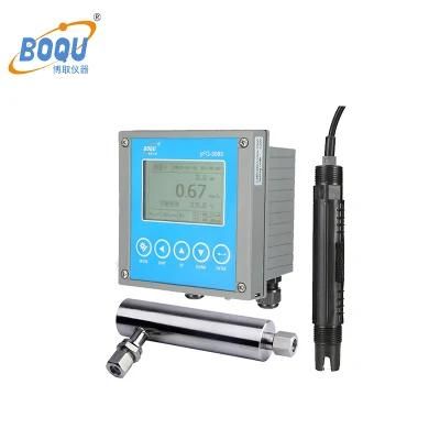Boqu Pfg-3085 Long Working Life Maximum Load Is 500 Ohm for Drinking Water Industrial Online Ammonia Ions Analyzer