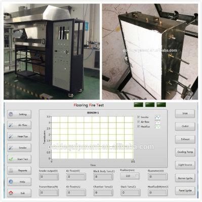 Combustion Test Apparatus Flame Test Equipment for Flooring Materials