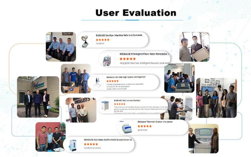 Biobase Handheld Multi-Parameter Soil Meter Portable Tester for Laboratory