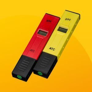 High-Accuracy Portable Digital Pen Type pH Meter/pH Tester