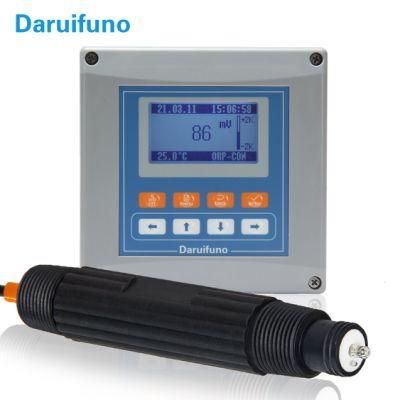 Automatic Temperature Compensation Sewage ORP Electrode Drh Sensor for Food and Beverages