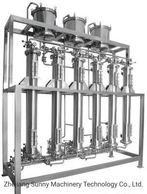 Automatic Macro Porous Resin Adsorption Unit