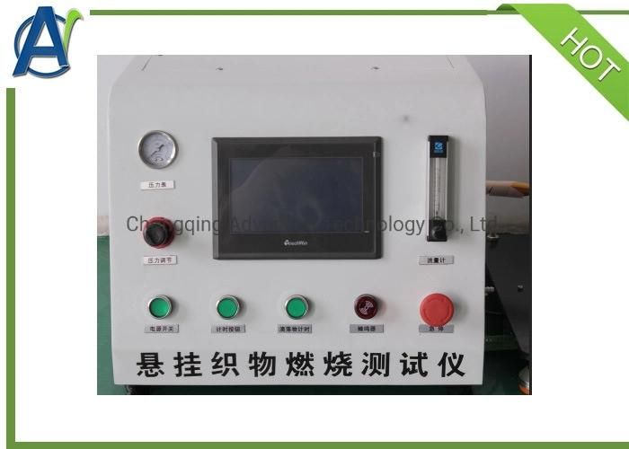 Nfpa 701 Part 2 Flame Propagation Test Equipment for Textile or Fabrics