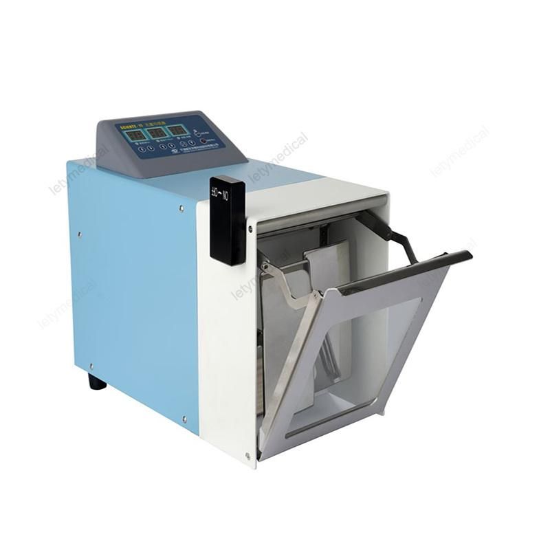 Laboratory LCD Display Programming Laboratory Stomacher Germfree Homogenizer Sterile Stomacher Blender