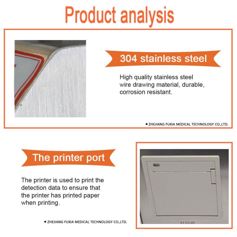 Y09-550 50L/Min Touch Screen Laser Particle Counter