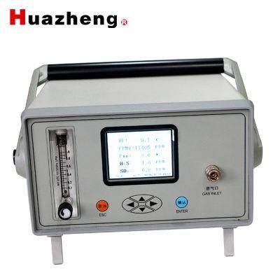 Portable Dew Point Ppm Purity Decomposition Sf6 Gas Analyzer Price