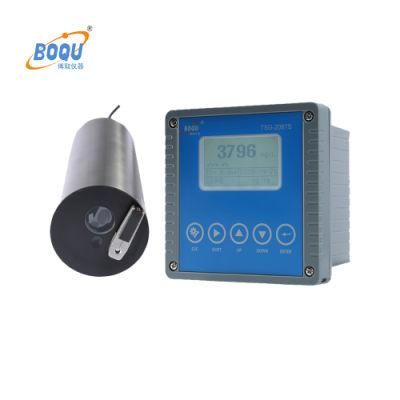 Boqu Tsg-2087s with Auto-Clean Brush Tss Electrode Online Total Suspended Solid Meter