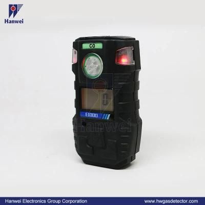 IP66 Portable Single Gas Detector for Co/H2s/No/No2/So2 Toxic Gas (E1000)