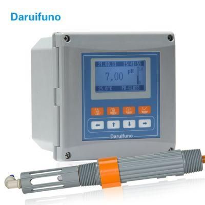 Ntc10K Sewage pH Transmitter pH Meter for Water Quality Analysis
