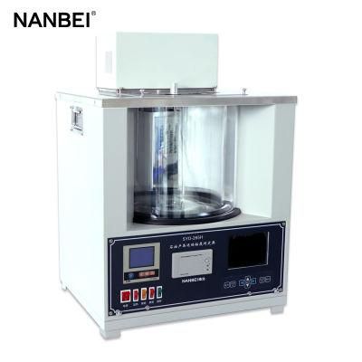 Nanbei Syd-265h Petroleum Kinematic Viscometer