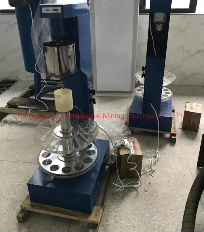 High Efficient Laboratory Wet Rotary Sample Divider for Geological Building Material Testing