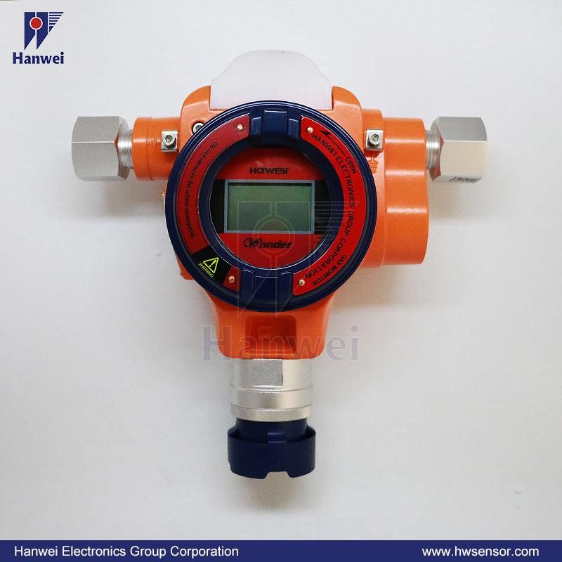 LED Display 4-20mA Fixed Nitrogen Oxides Gas Detector with Visual and Audible Alarm System