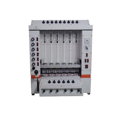 Lab Multichannels Crude Lignin Analyzer with ISO Certificate