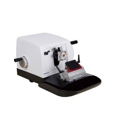 Manual Rotary Microtome Machine for Laboratory Types of Medical Rotary Microtome