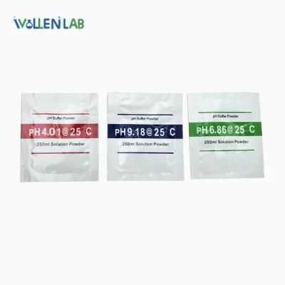 4.01 6.86 9.18 Calibration Point pH Buffer Solution Powder in pH Meter