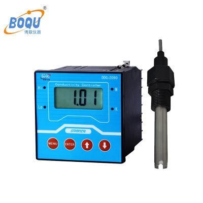 Boqu Ddg-2090 Automatic Temperature Compensation Conductivity Meter Calibration Digital Ec Meter