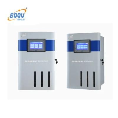 Boqu Dcsg-2099 Online Analyzer for pH Conductivity Turbidity Trc Measurement in Singapore Drinking Water Plant