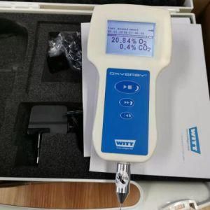 Portable Digital 100%. Vol Oxygen O2 Gas Analyzer