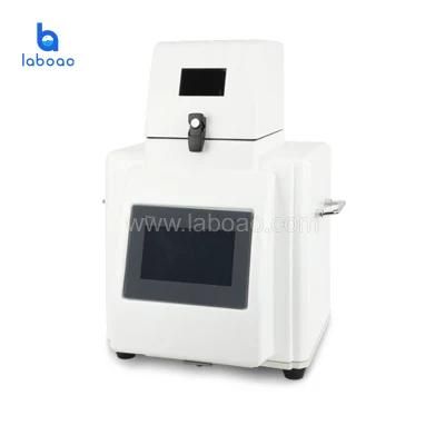 LCD Display Laboratory Grinder Machine Griding Equipment