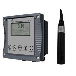 Online Iot System Dissolved Oxygen Probe Sensor with Meter