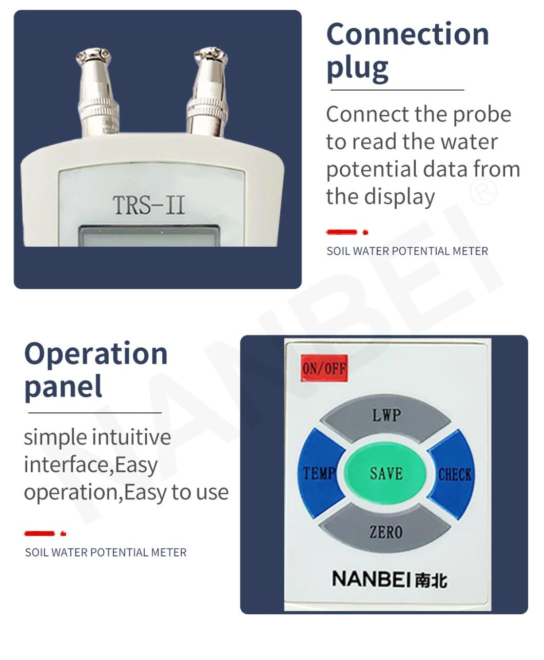 Agricultural Soil Testing Equipment Soil Water Potential Meter