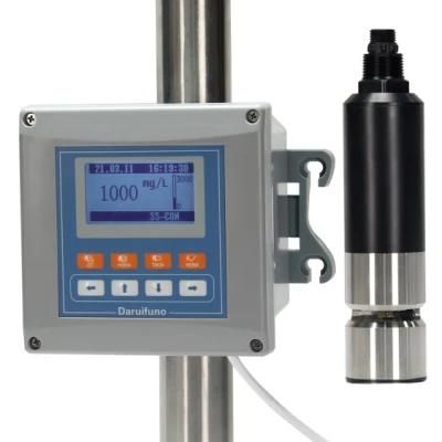 Digital Water Suspended Solids Tester Online Ss Meter for Metallurgical Electronics