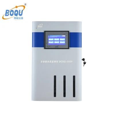 Boqu Dcsg-2099 Measuring pH/ORP/Do/Ec/TDS/Turbidity/Residual Chlorine for Drinking Water and Clean Water Application Multi-Parameters Analyzer