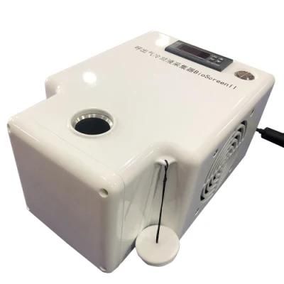 Exhaled Air/Breath Condensate Collector (CAE/EBC) Microbiological Air Sampler