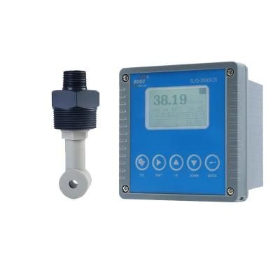 Boqu Sjg-2083CS with Wider Measuring Range 2000ms/Cm for Measuring Strong Acid and Strong Alkali Application Inductive Conductivity Meter