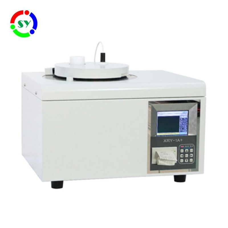 Xry-1A+ Oxygen Bomb Calorimeter for Calorific Value of Petroleum Products