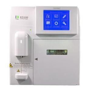 Clinical Whole Blood Serium Urine Lab Analyser Auto Electrolyte Analyzer Kd100A (K+, Na+)