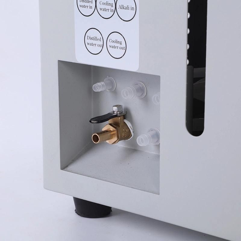 Semi-Automat Distillation Kjeldahl Nitrogen Analyzer