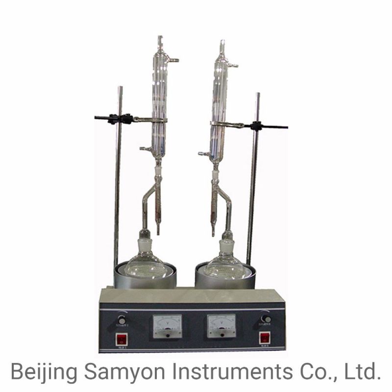 Sy-260A Petroleum Equipment Water Content Tester