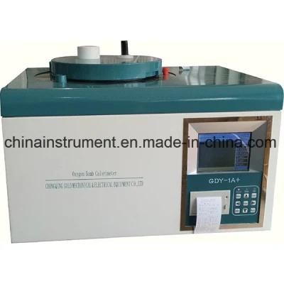 Laboratory Calorific Value Bomb Calorimeter