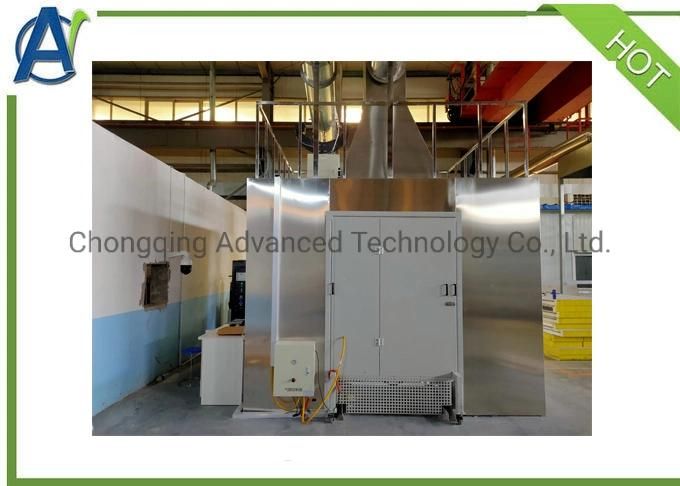 Single Item Burning Test Machine for Building Products