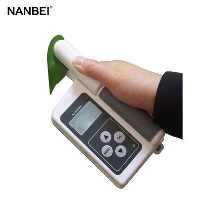 Leaf Nitrogen Chlorophyll Temperature Testing Plant Nutrient Tester