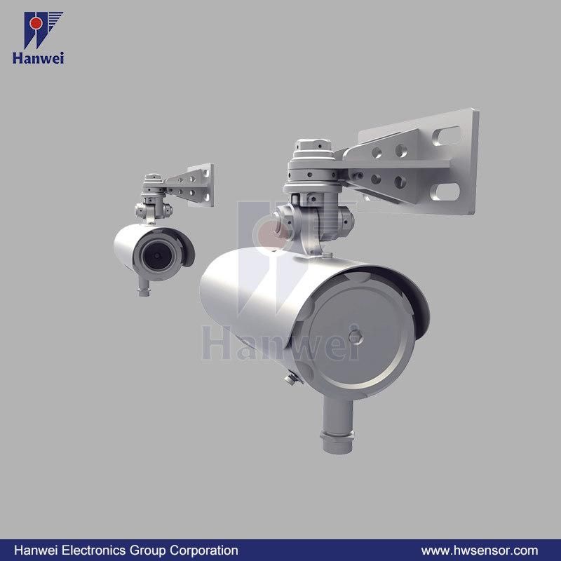 Laser-Based Open Path Methane Detector for Oil and Gas Industry (OPGD1000)