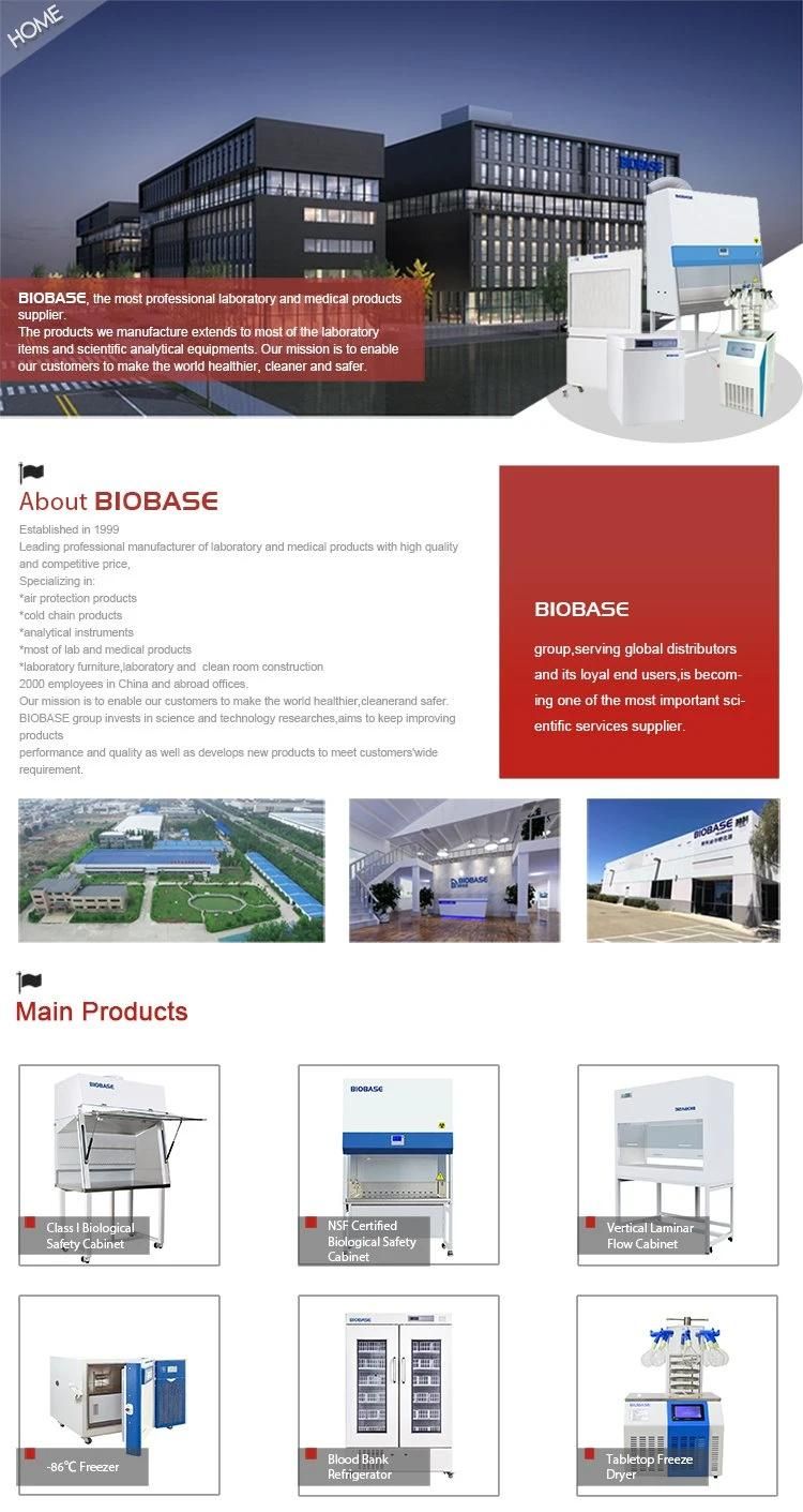 Biobase China Thermal Cycler PCR Cheap Real-Time PCR Detection System