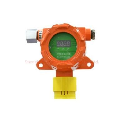 Digital Display Industrial Gas Leak Detector With Relay Outputs