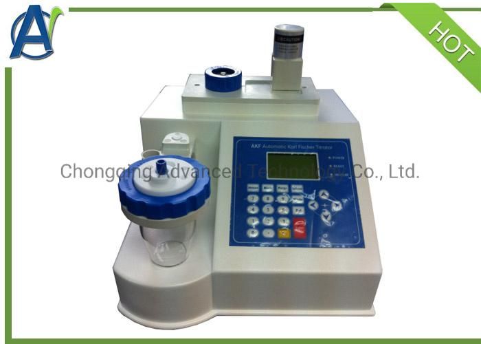 Volumetric Karl Fischer Titration Instrument for Gas, Liquid, Solid Samples