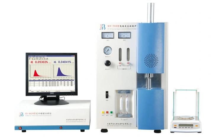 Carbon and Sulfur Instrument Suitable for Differernt Material Samples