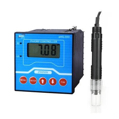 Boqu Phg-2091 Cheaper Model with Temperature Compensation for Each Water Application Online pH Meter