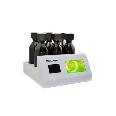 Biobase Biochemical Oxygen Water Analyzer BOD Test Equipment BOD Tester