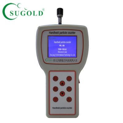 Sugold Y09-3016 Handheld Air Sampler Particle Counter