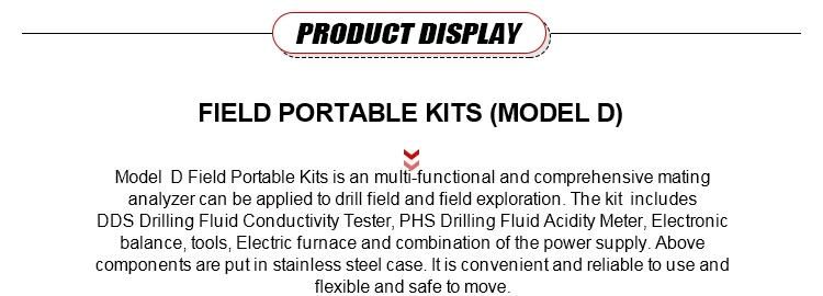 Field Portable Kits / Model D