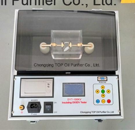 IEC156 Insulating Oil Dielectric Strength Tester (Series IIJ-II)