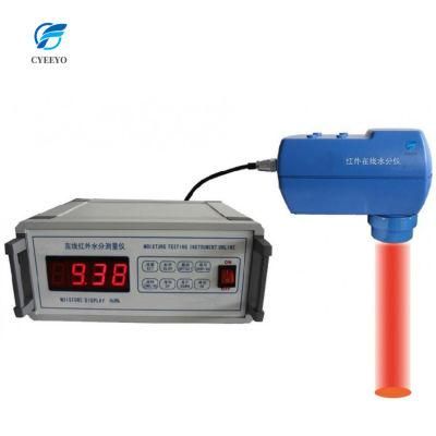 Microwave Digital Online Infrared Moisture Thickness Analyzer Meter Measurement