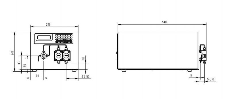 Great 1000ml Lnp HPLC Pump for Lnp Production