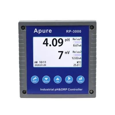 Apure Industrial Hydroponic ORP pH Controller Multiparameter Water Quality Meter Analyzer