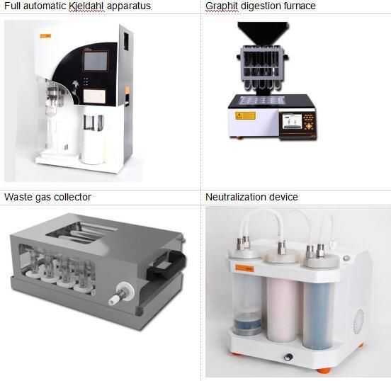 Protein Analyzer Machine Kjeldahl Nitrogen Analysis